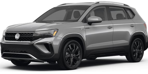 VOLKSWAGEN TAOS 4MOTION 2022 3VVWX7B25NM039668 image